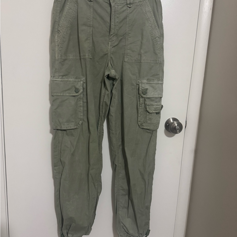 American Eagle Outfitters Sage Cargo Pants